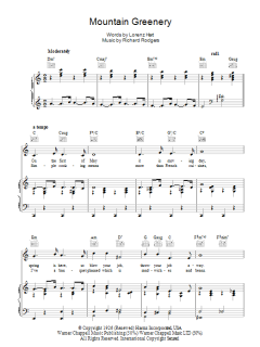 Mountain Greenery von Jimi Hendrix (Download) 