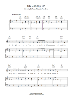 Oh, Johnny Oh von Peter Chatman (Download) 