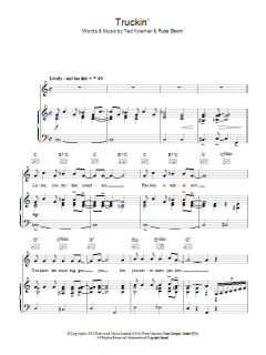 Truckin' von Thomas 'Fats' Waller (Download) 