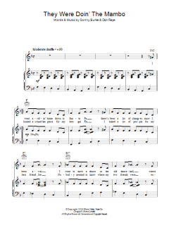 They Were Doing The Mambo von Vaughn Monroe (Download) 