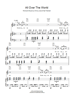 All Over The World von Isaac Albéniz (Download) 