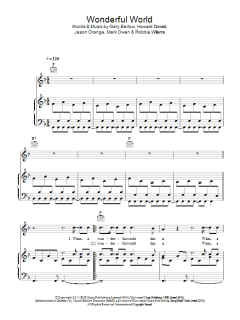 Wonderful World von Take That (Download) 