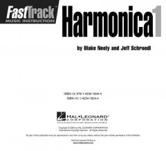 Fasttrack Mini Harmonica Pack von Blake Neely im Alle Noten Shop kaufen