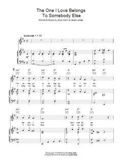 The One I Love Belongs To Somebody Else von Al Jolson (Download) 