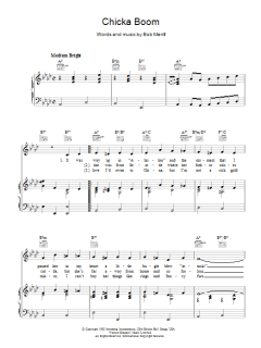 Chicka Boom von Bob Merrill (Download) 