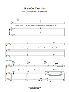 She's Got That Vibe von Joseph Haydn (Download) 