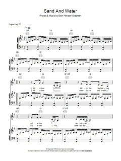 Sand And Water von Beth Nielsen Chapman (Download) 
