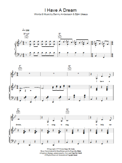 I Have A Dream von ABBA (Download) 