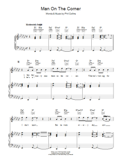 Man On The Corner von Genesis (Download) 