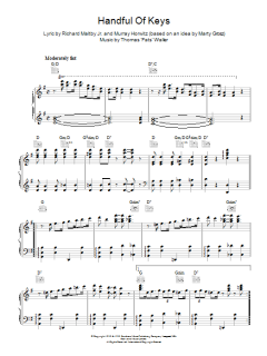 Handful Of Keys von Johann Friedrich Burgmüller (Download) 