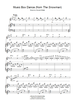 Music Box Dance von Howard Blake (Download) 