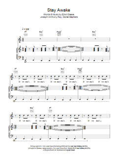 Stay Awake von Scott Joplin (Download) 