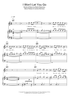 I Won't Let You Go von James Morrison (Download) 