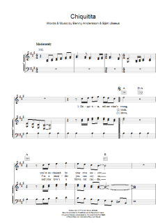 Chiquitita von ABBA (Download) 