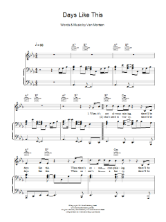 Days Like This von Van Morrison (Download) 