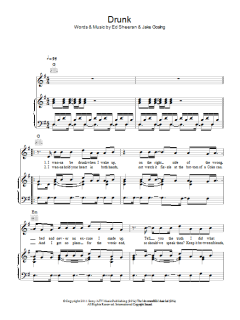 Drunk von Ed Sheeran (Download) 