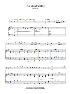 The Minstrel Boy von Traditional (Download) 