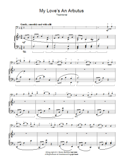 My Love's An Arbutus von Traditional (Download) 