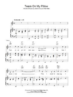 Tears On My Pillow von Gene Autry (Download) 