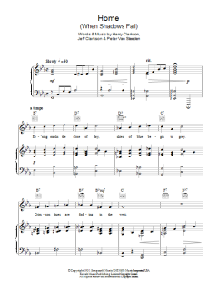 Home (When Shadows Fall) von Nat King Cole (Download) 