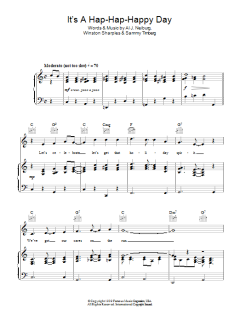 It's A Hap-Hap-Happy Day von Al J. Neiburg (Download) 