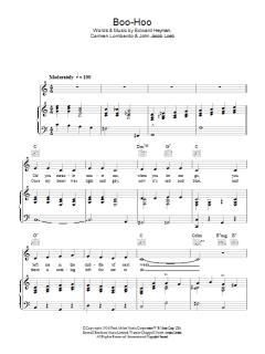 Boo-Hoo von Guy Lombardo (Download) 