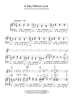 A Day Without Love von Claude Debussy (Download) 
