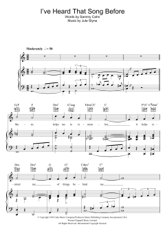 I've Heard That Song Before von Frank Sinatra (Download) 