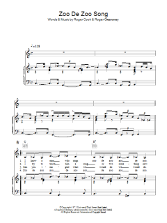Zoo De Zoo Zong von Erik Satie (Download) 