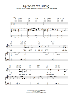 Up Where We Belong von Military Wives (Download) 