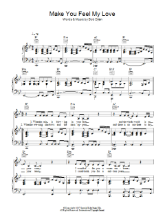 Make You Feel My Love von Bob Dylan (Download) 