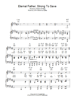 Eternal Father, Strong To Save von William Whiting (Download) 