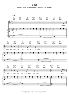 Sing von Gary Barlow & The Commonwealth Band (Download) 