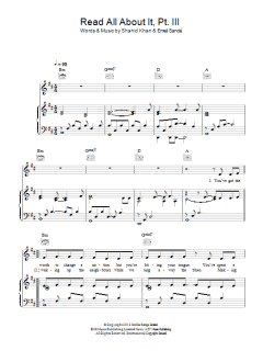 Read All About It, Part III von Emeli Sandé (Download) 