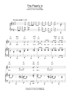 The Fleet's In von Cornelius Gurlitt (Download) 