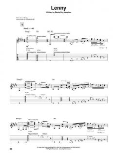 Guitar Play-Along Vol. 49: Stevie Ray Vaughan von Stevie Ray Vaughan 