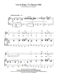 You're Easy To Dance With von Top Hat Cast (Download) 