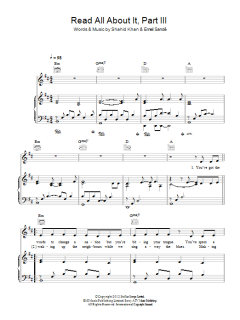 Read All About It, Part III von Emeli Sandé (Download) 