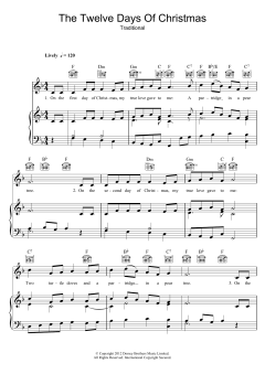 The Twelve Days Of Christmas von Traditional (Download) 