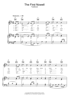 The First Nowell von Peter Iljitsch Tschaikowsky (Download) 