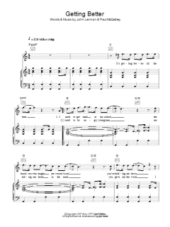 Getting Better von The Beatles (Download) 