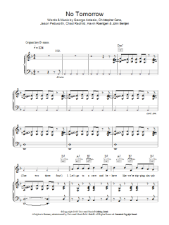 No Tomorrow von Peter Iljitsch Tschaikowsky (Download) 