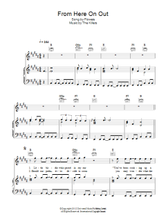 From Here On Out von The Killers (Download) 