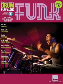 Drum Play-Along Vol. 5: Funk 