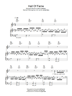 Hall Of Fame von The Script (Download) 