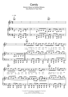 Candy von Robbie Williams (Download) 