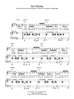 No Words von The Script (Download) 