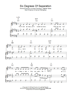 Six Degrees Of Separation von The Script (Download) 