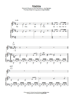 Matilda von Alt-J (Download) 