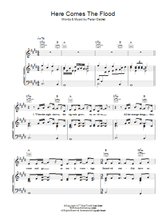 Here Comes The Flood von Peter Gabriel (Download) 